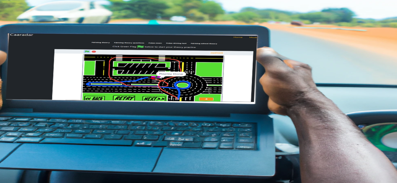 Online Practice: Passing Your NTSA Driving Test